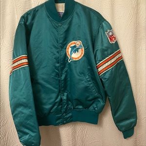 NFL Starter Miami Dolphins Jacket